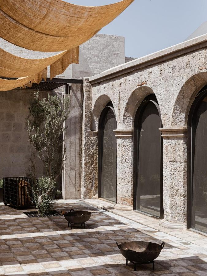 CIRQA - Relais&Châteaux Arequipa Exterior foto